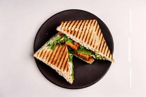 Paneer tikka sandwich