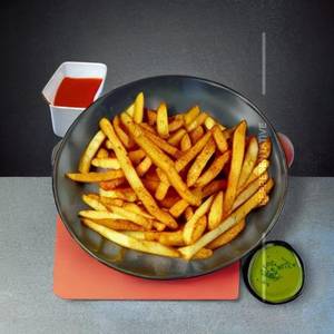 Peri peri fries                        