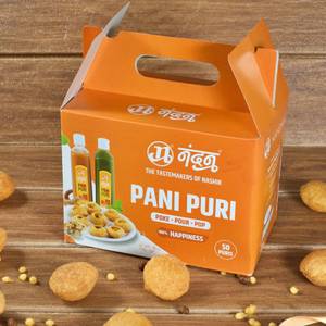 Puri Packet [50 Pcs]