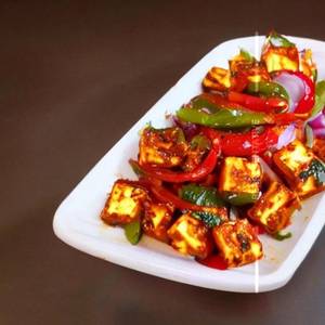 Dry chilli paneer                                                                                         