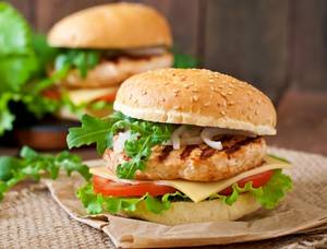Zinger Chicken Burger