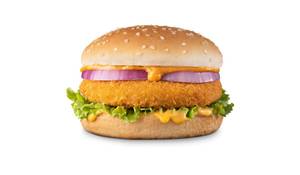 Veg United States Of Punjab Burger