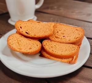 Wheat toast rusk