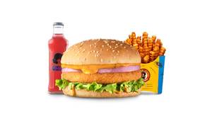 Jr Udta Punjab Cheese Burger Value Combo