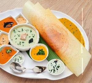 Butter Cheese Masala Dosa