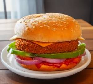 Cheese Blast Large Burger
