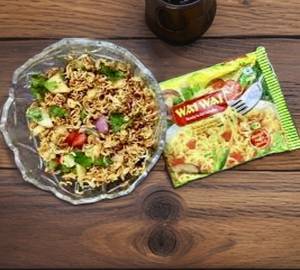Wai Wai Spicy With Salad And Fries