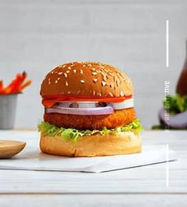 Paneer Tikka Burger