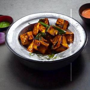 Paneer Pepper Dry  