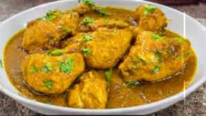 Chicken do piyaza [half ]