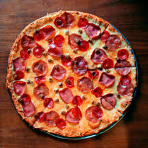 HOS's pepperoni pizza