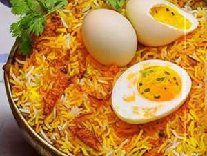 Egg Biryani