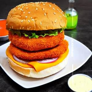 Crispy Paneer Burger
