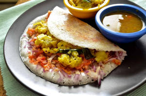 Anna Onion Masala Dosa