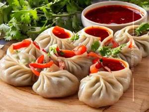 Chicken Schezwan Momos
