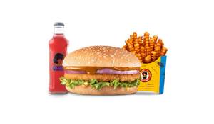 Jattputt Chicken Burger Value Combo