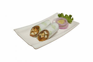 Paneer Achari Kathi Roll
