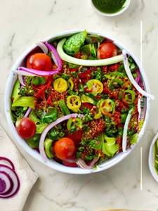 Kachumbar salad  [accompaniments]