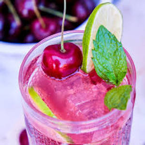 Cherry Virgin Mojito
