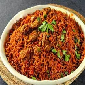 Pork keema rice