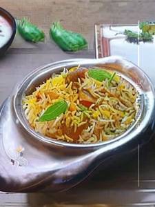 Veg biryani