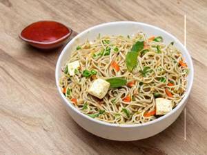 Paneer noodles
