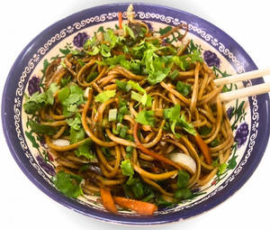 Shameh (veg) Thupka Kampo (chowmein)