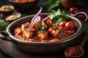 Tomato paneer