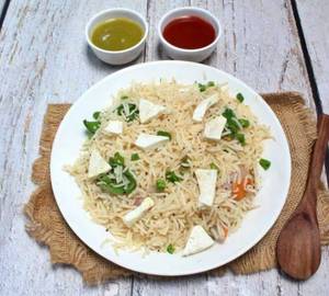 Paneer fried rice