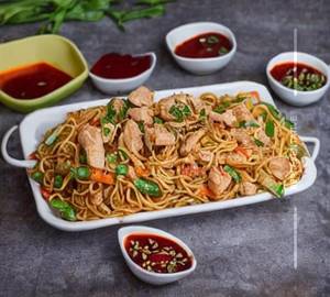 Chicken Chilli Garlic Noodles