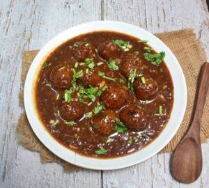Veg manchurian gravy