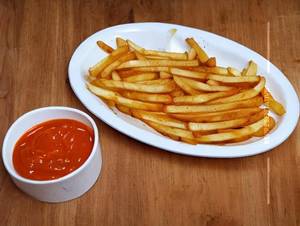 French fries                                                                                                   