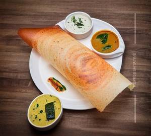 Butter Cheese Plain Dosa