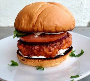 Chicken Tandoori Burger