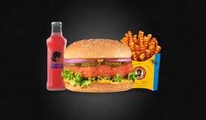 Chunky Paneer Pandey Burger Value Combo