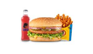 American Grilled Chicken Burger Value Combo