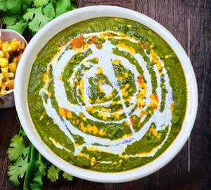Corn Palak