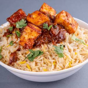 Paneer Biryani [1 kg, Serves 6]