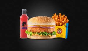 Paneer Pind-er Burger Value Combo