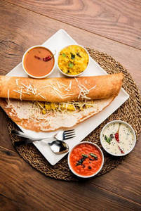 Anna Butter Masala Dosa