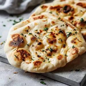 Cheese Garlic Naan