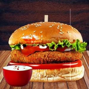 Peri Peri Chicken Burger