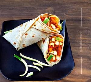 Paneer wrap          