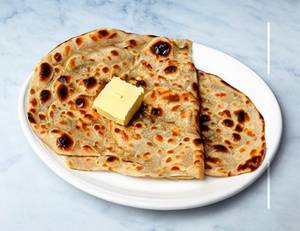 Butter paratha