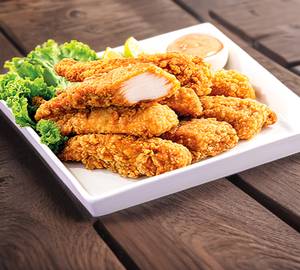 Chicken Breast Strips - 4