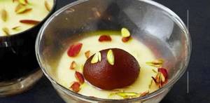 Rabdi Gulab Jamun