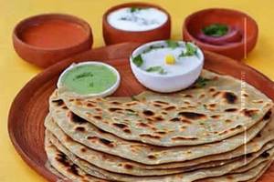 Cheese Gobi Paratha
