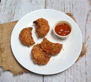 Veg kurkure momos