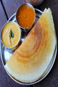 Ghee Karam Masala Dosa