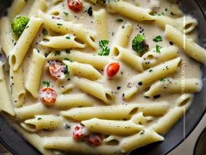 White sauce pasta